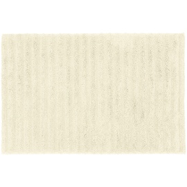 Kleine Wolke Badteppich Yara, Farbe: Natur, Material: 100% Baumwolle, Größe: 50x 60 cm