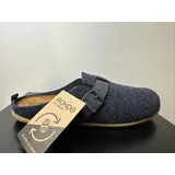 Rohde Herren Filz Pantolette Gr. 43 Ocean Pantoffel 6922