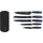 King Carbon Optic Messerhalter-Set 6-tlg.