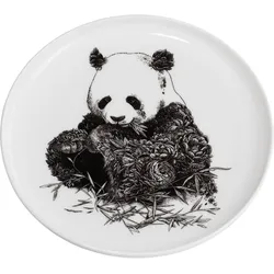 Maxwell & Williams Servierteller Giant Panda Ø 20 cm Keramik Bunt