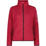 CMP Damen Unterjacke Damen Fleecejacke Women, Carminio-Darker 10CU, 38