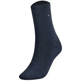 Tommy Hilfiger Damen Socken, 4er Pack - Sock Casual, ECOM, Kurzsocken, uni Blau 35-38