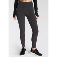 KangaROOS Funktionsleggings in Cargohosen-Stil schwarz 36