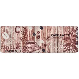 HANSE HOME Delicious Coffee Teppichläufer 67 x 180 cm braun