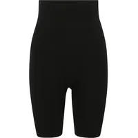 URBAN CLASSICS Tb2632a High Waist Shorts 2 Einheiten Black