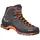 Salewa Mountain Trainer Mid Herren Asphalt/Fluo Orange 43
