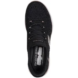 SKECHERS Summits Brilliant Shine Damen Schwarz/Roségold 38