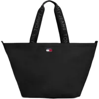Tommy Hilfiger TJW ESS DAILY TOTE Shopper Polyester Black