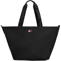 Tommy Hilfiger TJW ESS DAILY TOTE Shopper Polyester Black