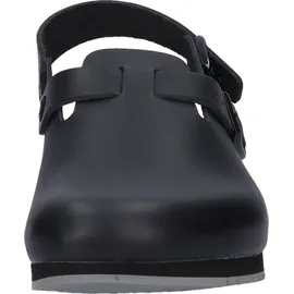 Birkenstock Clog Tokio Super Grip, Naturleder, schwarz, Weite normal, Größe 40