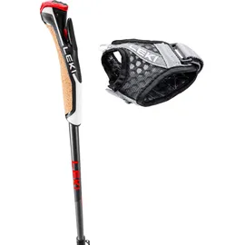 Leki Instructor Lite Stöcke (Größe 100-125cm, grau)