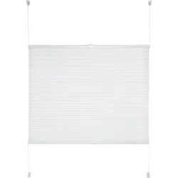 Plissee »Ada«, Lichtschutz, ohne Bohren, verspannt, Lichtschutz, 835752-10 weiß