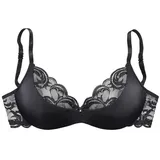 petite fleur gold by lascana Büstenhebe Damen schwarz Gr.85A