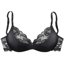 petite fleur gold by lascana Büstenhebe Damen schwarz Gr.85A