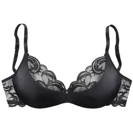 petite fleur gold by lascana Büstenhebe Damen schwarz Gr.85A