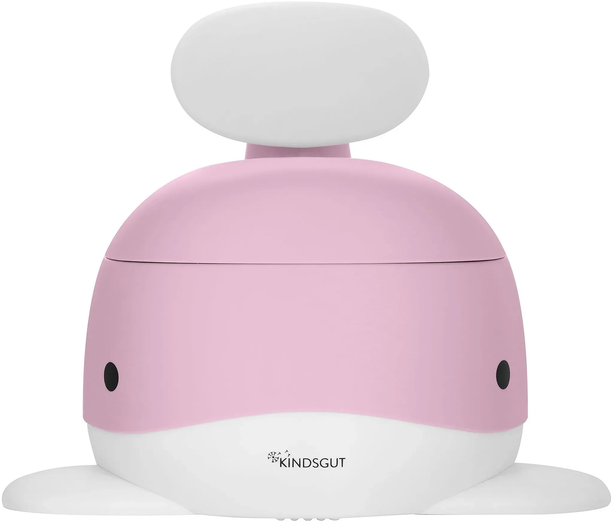 Kindsgut Töpfchen Wal, rosa