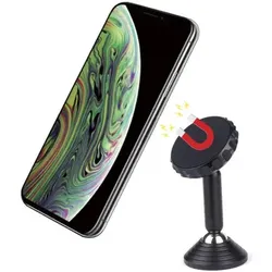Platyne  Sportzubehör Support smartphone tableau de bord magnétique  in Schwarz, Einheitsgrösse