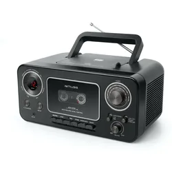 MUSE M-182 RDC, Analog, FM, MW, Spieler, CD, CD-R, CD-RW, Wiederhole alle, Wiede