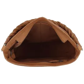 Cowboysbag Edmonton Schultertasche Leder Braun