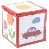 Eduplay 120272 - Würfel mit Tasche rot