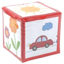 Eduplay 120272 - Würfel mit Tasche rot