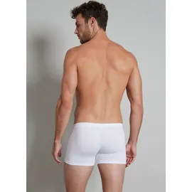 Götzburg Boxershorts unifarben weiß 5 6er Pack