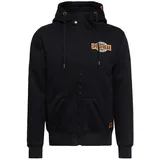 King Kerosin Hoodie schwarz M