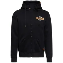 King Kerosin Hoodie schwarz M