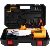 Scherenwagenheber, 12V 3T Elektrischer Wagenheber Auto Wagenheber 12-35Cm Und 17