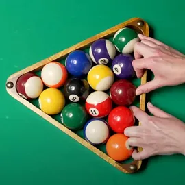 Stradivari Billard Dreieck mit Gleitern
