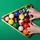 Stradivari Billard Dreieck mit Gleitern