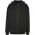 URBAN CLASSICS Ladies Oversized Zip Hoody - schwarz,