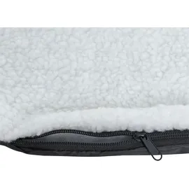 Estexo Hundebox Faltbox XXXL Transporttasche faltbar Tierbox Hunde Schwarz