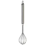 Kela Mini Schneebesen Edelstahl 20 cm RONDO, Schneebesen klein, spülmaschinenfest, glänzend