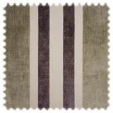 Heiro Stoff AKTION Chenille Streifen Möbelstoff Midpoint, Meterware - Breite:139 cm