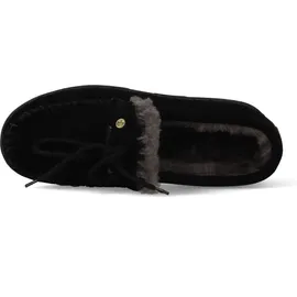 WARMBAT Australia Damen Moccasins Halbschuhe Koala KLA3410 Schwarz - Schwarz - 37