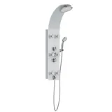 Schütte Duschpaneel LANZAROTE, weiß