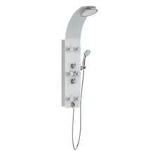 Schütte Duschpaneel LANZAROTE, weiß