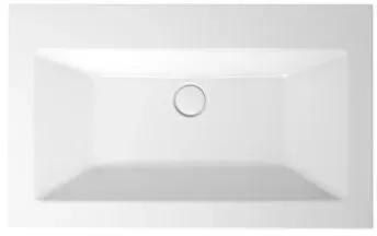 Bette Loft Einbau-Waschtisch A230-430HLW1 80x49,5x10cm, HLW1, coffee