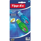 BIC Tipp-Ex Korrekturroller Micro Tape Twist 2er Set