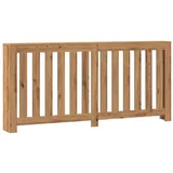 vidaXL Heizkörperverkleidung Artisan-Eiche 175x20x82 cm Holzwerkstoff - Vidaxl