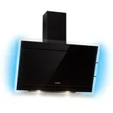 Klarstein Mirage Kopffreihaube 90 cm schwarz