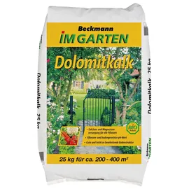 BECKMANN Dolomitkalk Gartenkalk 25 kg