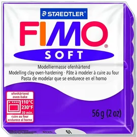 Staedtler Fimo Soft 57 g purpure