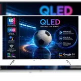 jtc-24 JTCSQ50U39505G 50" 3840 x 2160 Pixel QLED OLED-Fernseher 4K Smart TV
