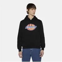 Dickies Herren, Dk0a4xcb Hooded Sweatshirt Nero,