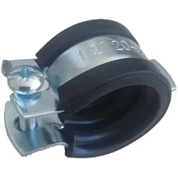 Rohrschellen Gelenkrohrschellen mit Kippschraube & Schallschutzeinlage 12-116 mm
