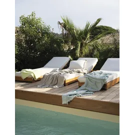 PAD Waffle Kuscheldecke 130 x 170 cm Pink