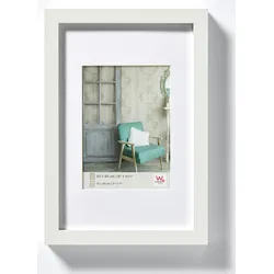 walther + design Stockholm Holz Bilderrahmen 40x50 cm WEISS