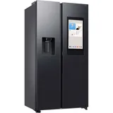 Samsung RS90F66BEFEF RS97F Side-by-Side (614 l, 1784 mm hoch, Schwarz)